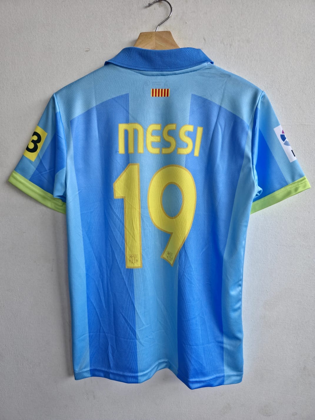 FC Barcelona 2007-08 away  (MESSI) - View 2